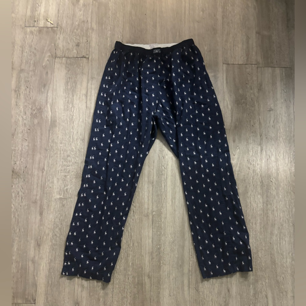 Navy Polo Ralph Lauren Pajama Pants